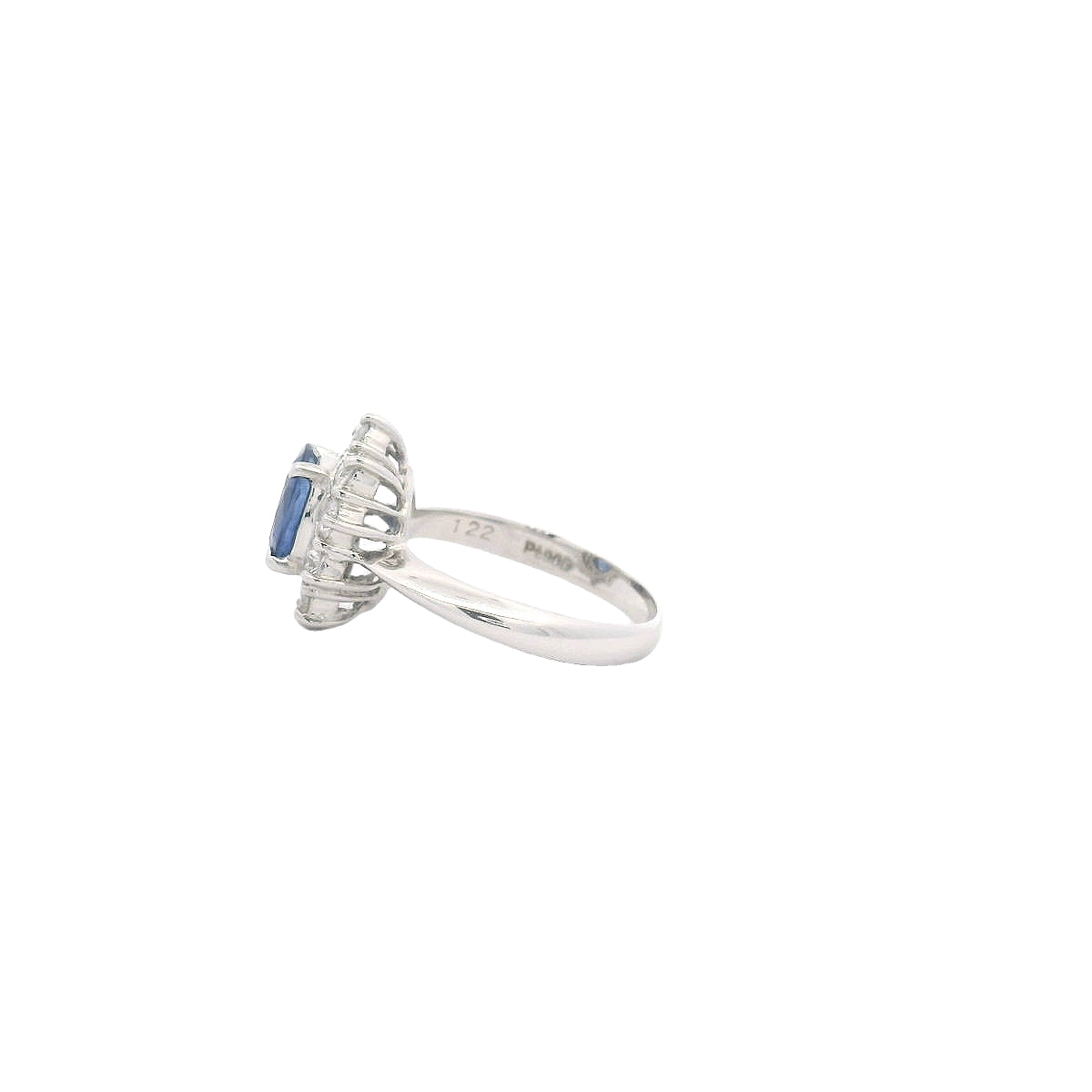 Elegant Sapphire and Diamond Ring (AE2006)