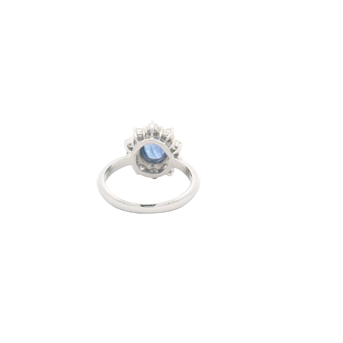 Elegant Sapphire and Diamond Ring (AE2006)