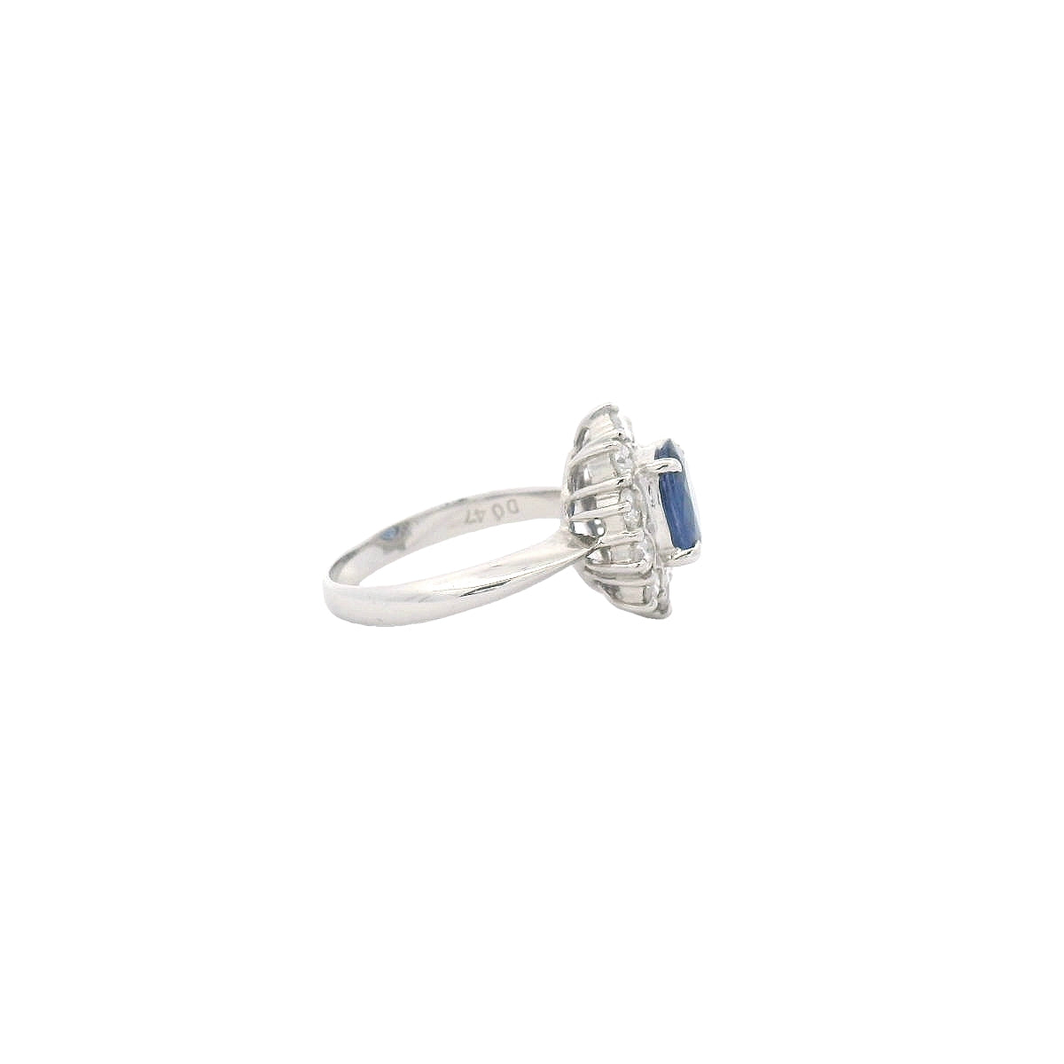 Elegant Sapphire and Diamond Ring (AE2006)