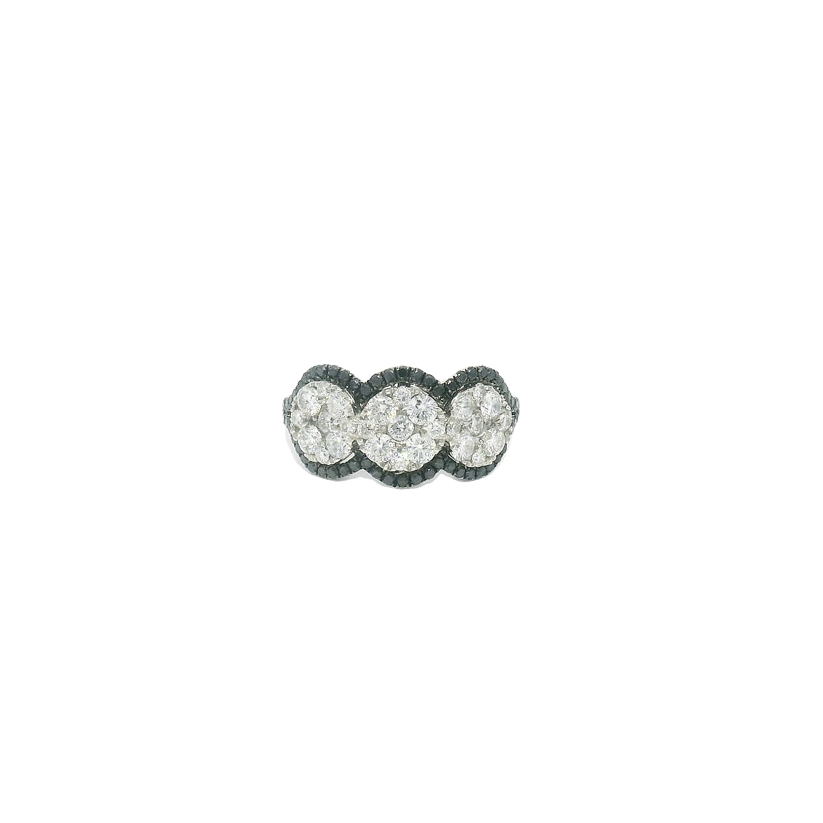 Elegant Diamond Ring with Unique Design (AE4255)
