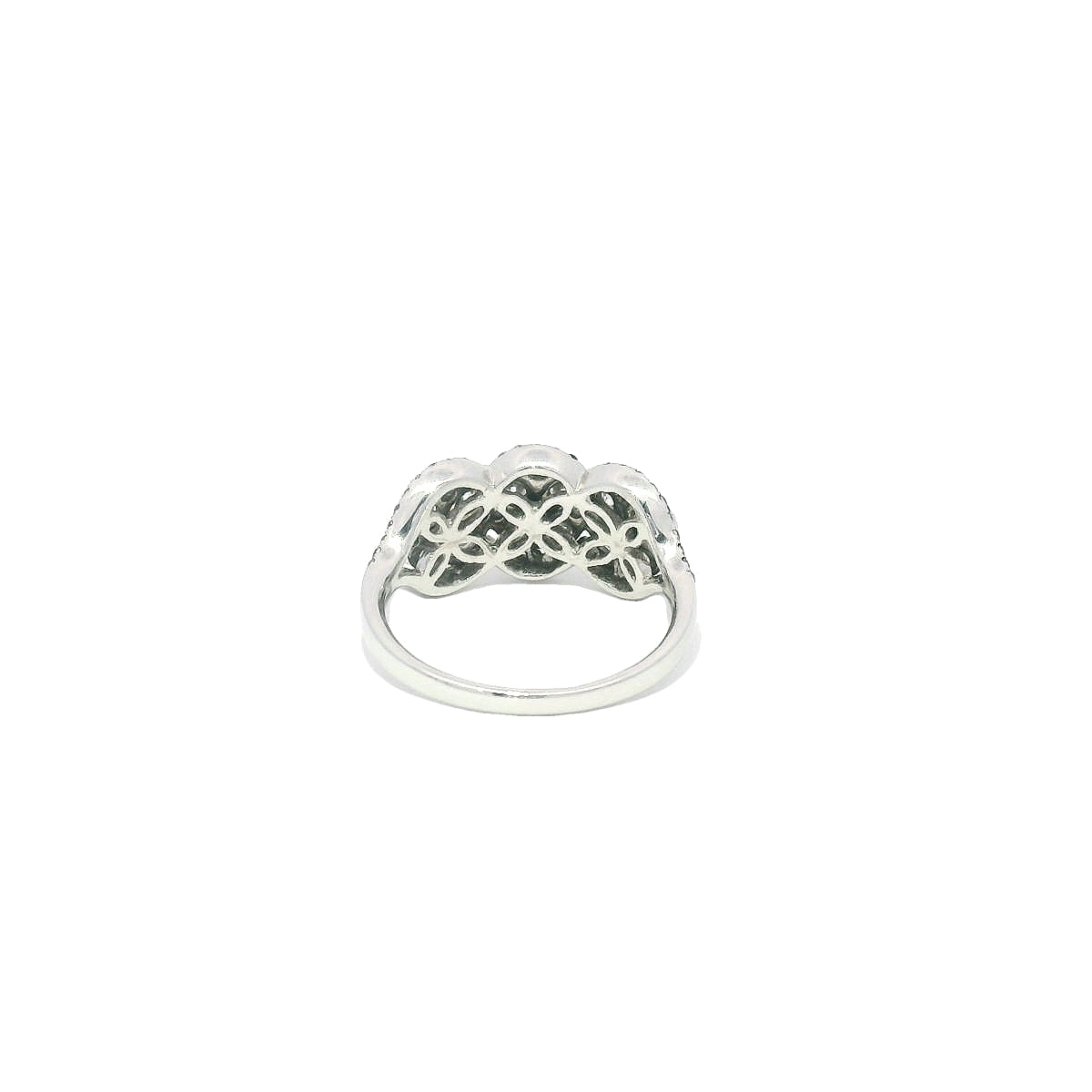 Elegant Diamond Ring with Unique Design (AE4255)