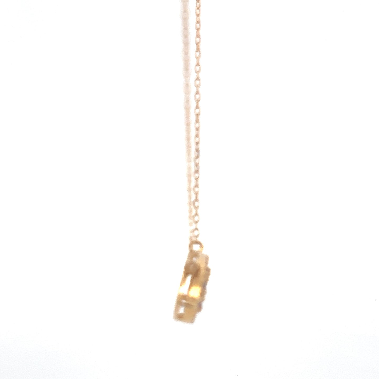 Elegant Eye Pendant Necklace (BG-2)