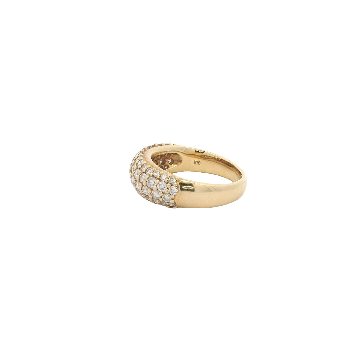 Elegant Gold Diamond Ring (C-306)