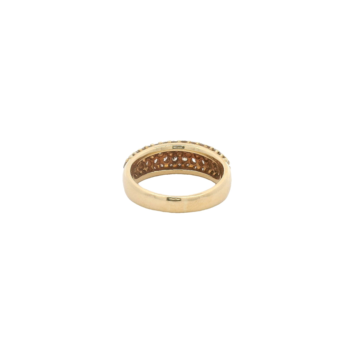 Elegant Gold Diamond Ring (C-306)