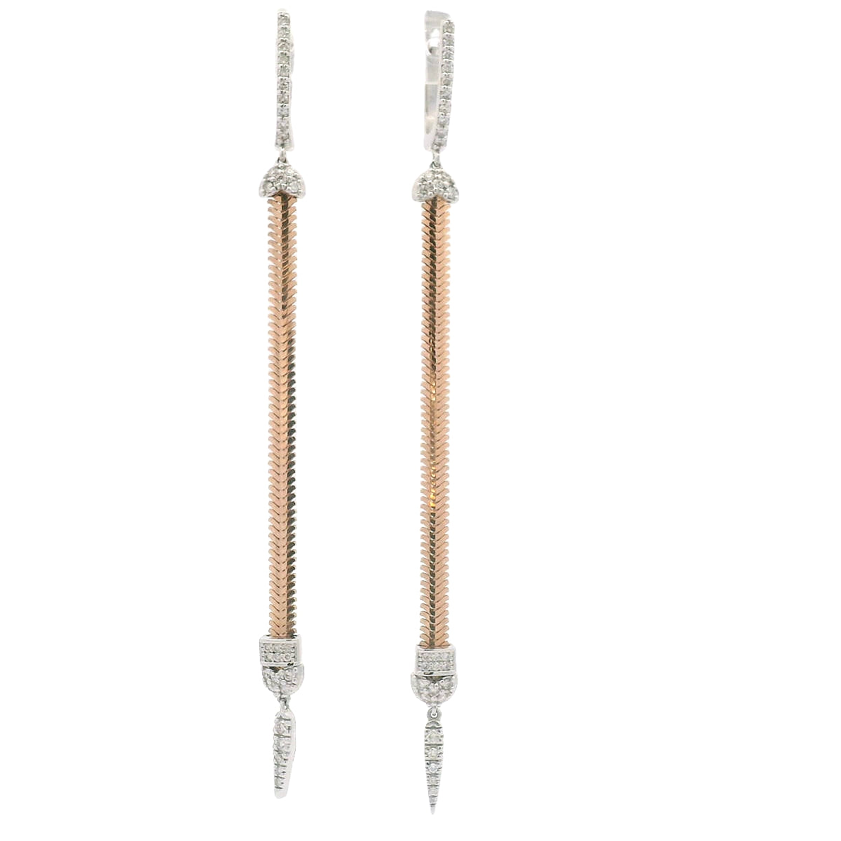 Elegant Long Drop Earrings (CX2806)