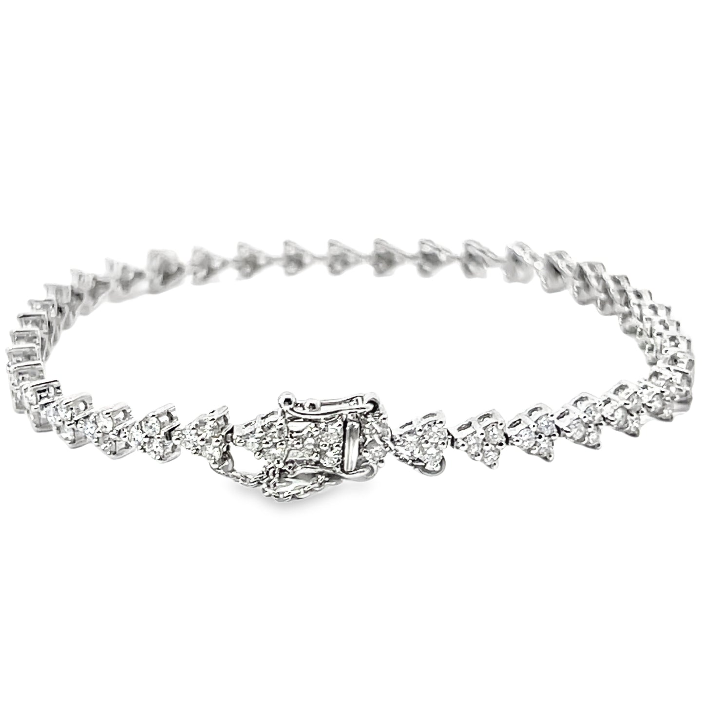 Elegant Diamond Bracelet (CX6616)
