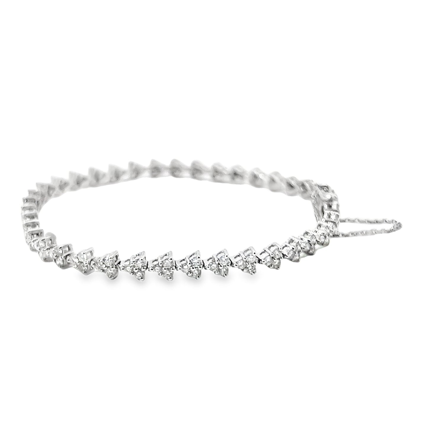 Elegant Diamond Bracelet (CX6616)