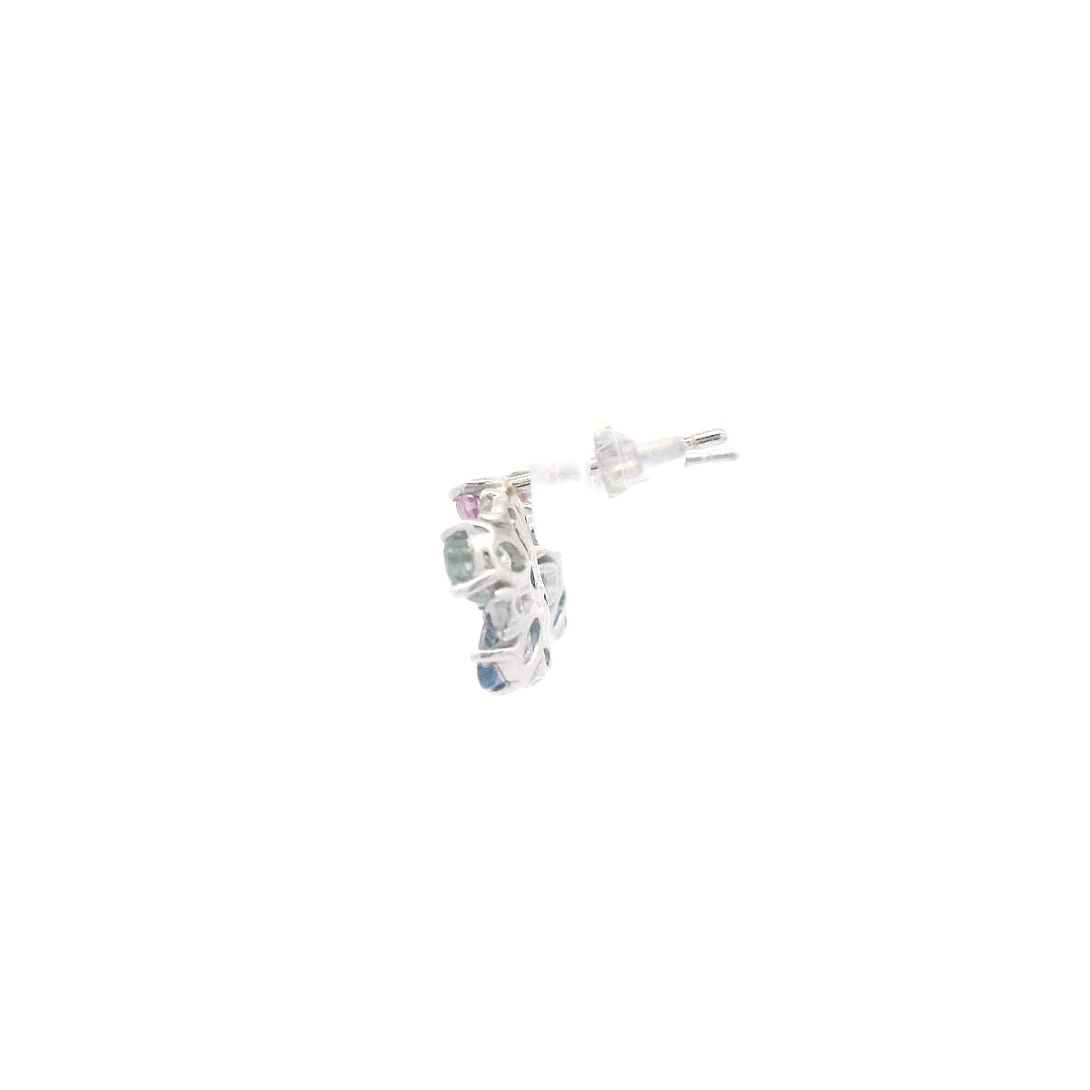 Colorful Floral Earrings (E0368-2)