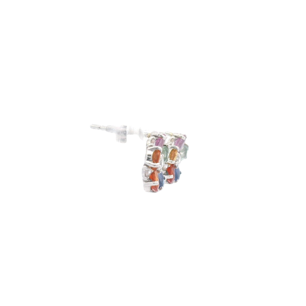 Colorful Floral Earrings (E0368-2)