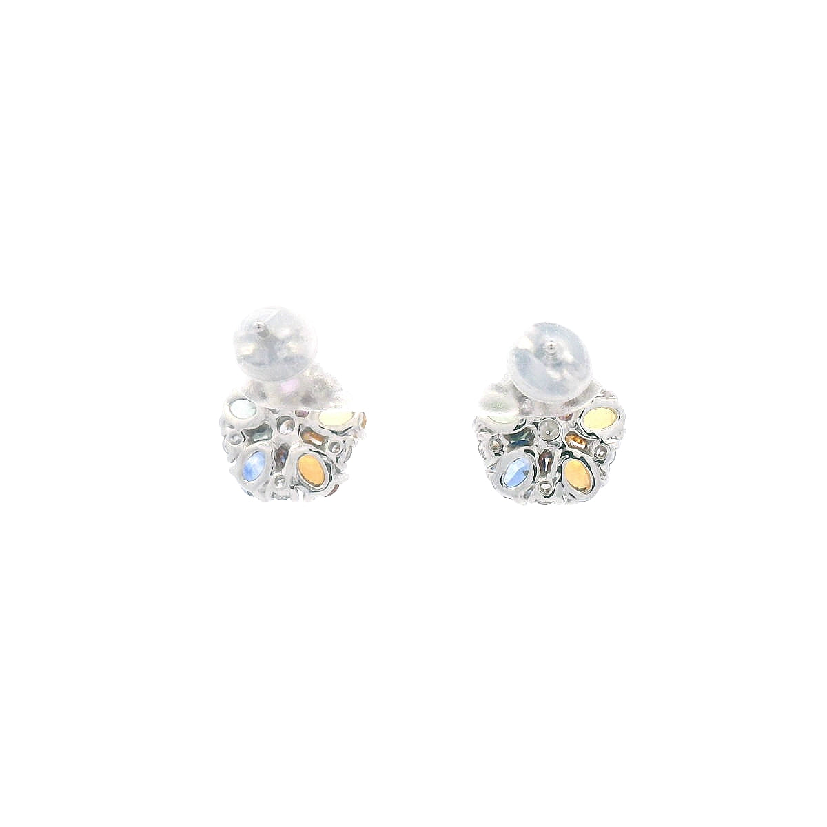 Colorful Floral Earrings (E0368-2)