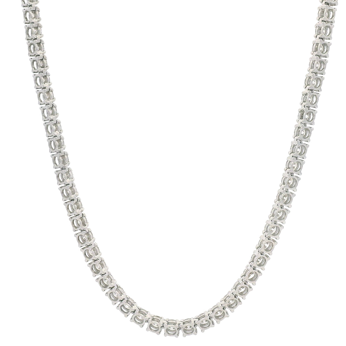 Elegant Diamond Necklace - JJ251
