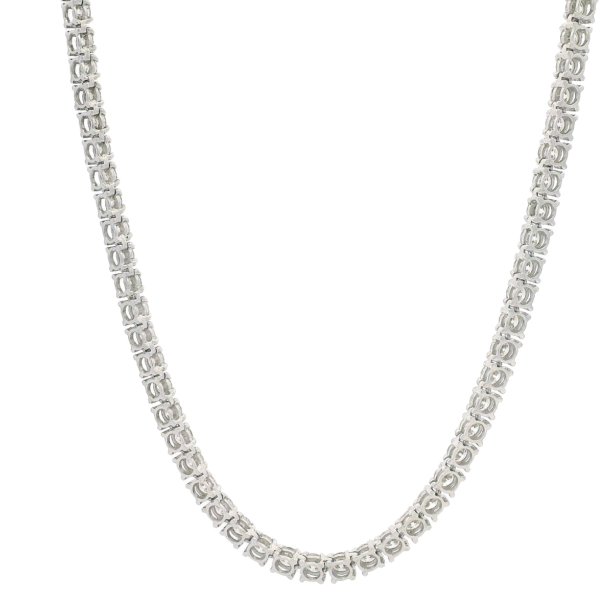 Elegant Diamond Necklace (JJ251)