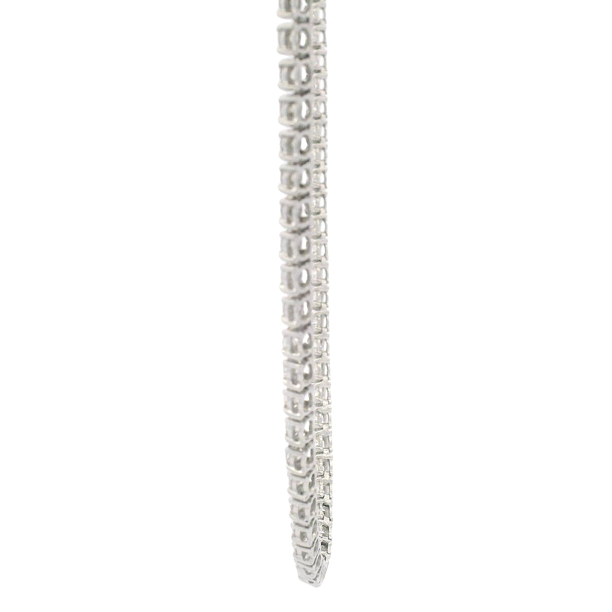 Elegant Diamond Necklace (JJ251)