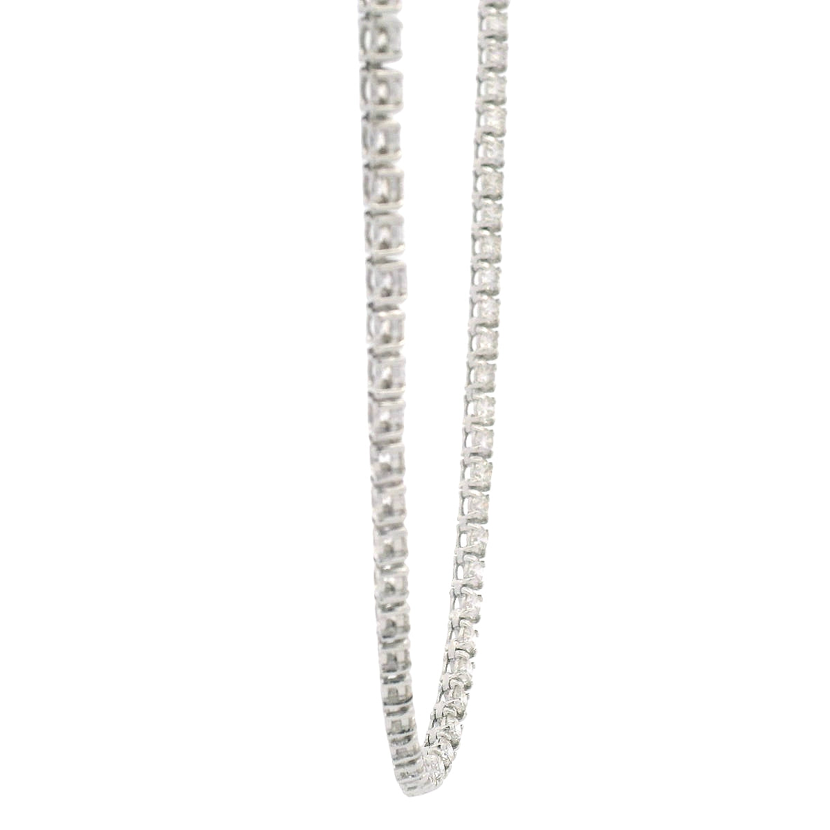 Elegant Diamond Necklace (JJ251)