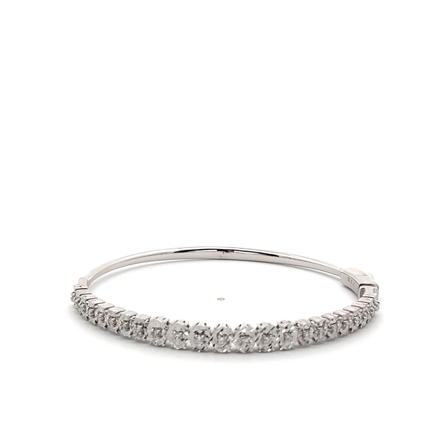 Elegant Diamond Bracelet 1 (JJ339)