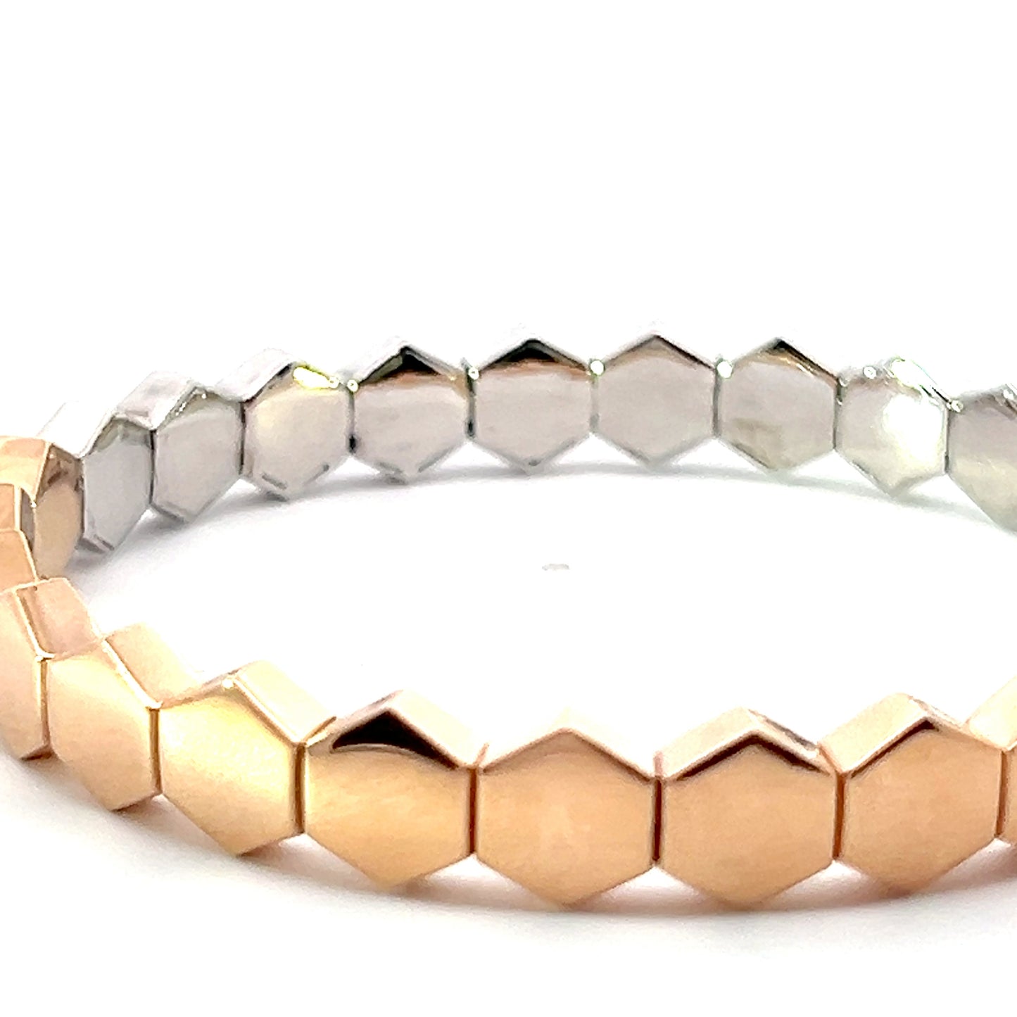 Elegant Hexagon Bracelet (JJ377)