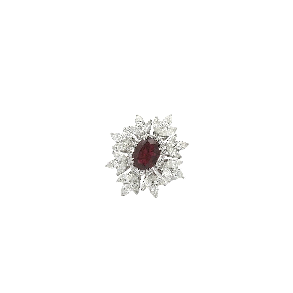 Stunning Ruby and Diamond Ring (JM2328)