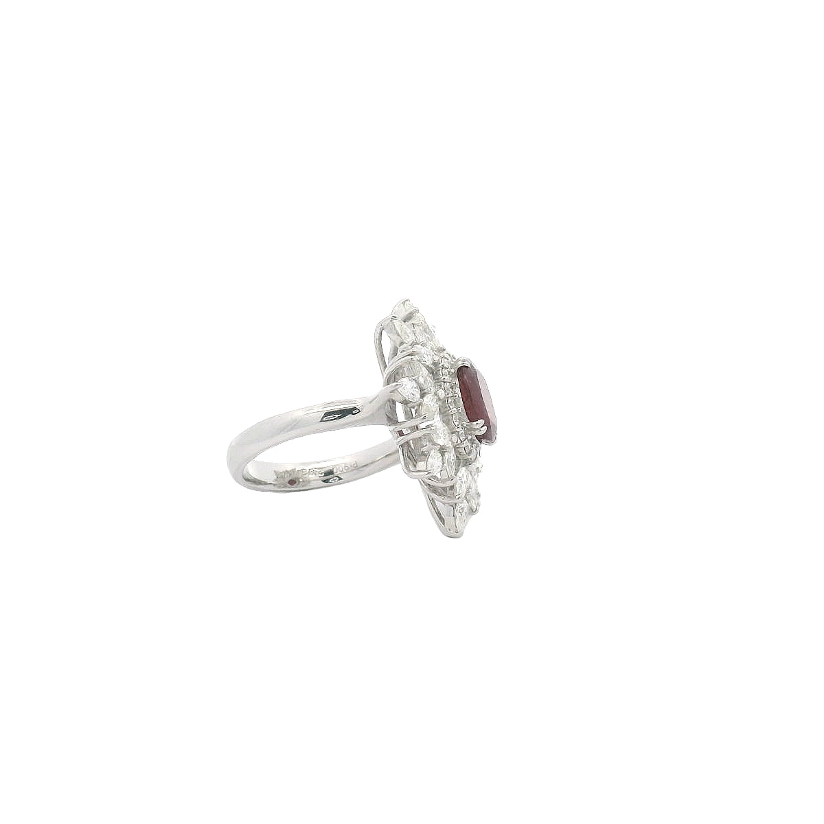 Stunning Ruby and Diamond Ring (JM2328)