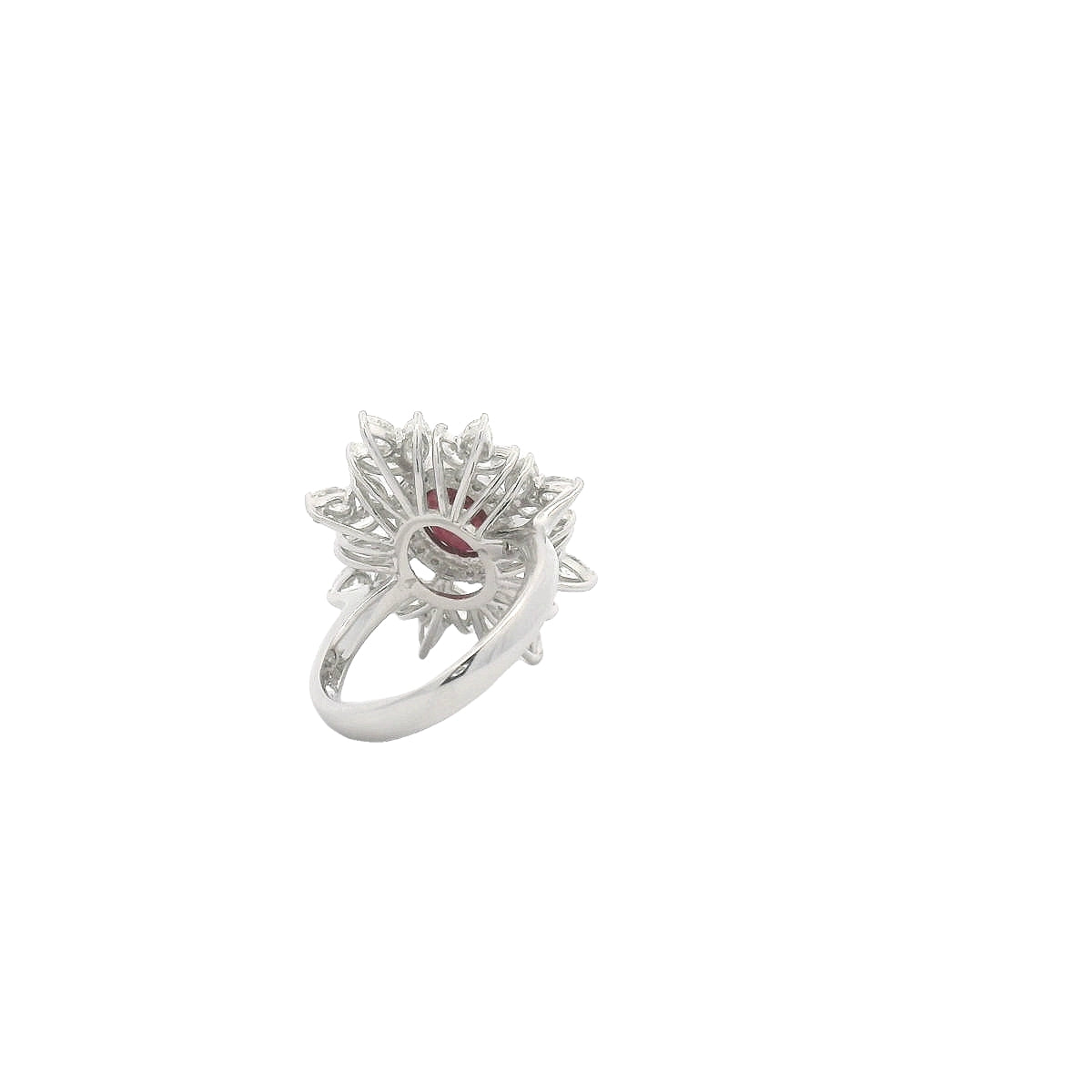 Stunning Ruby and Diamond Ring (JM2328)