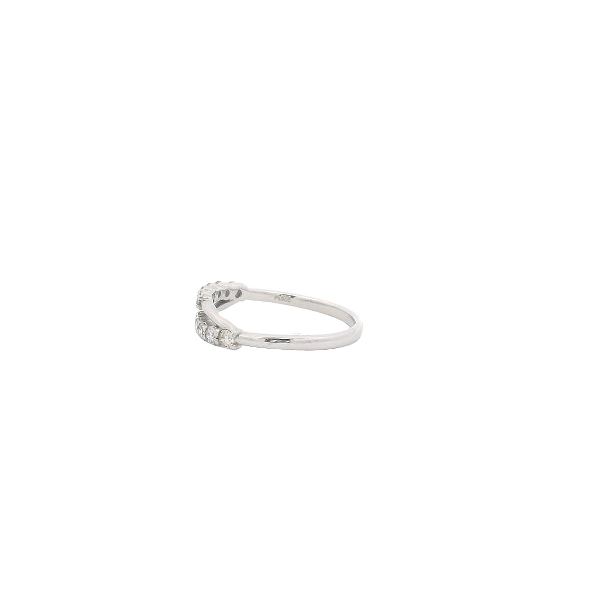 Elegant Dual Row Diamond Ring (LE5644-13)