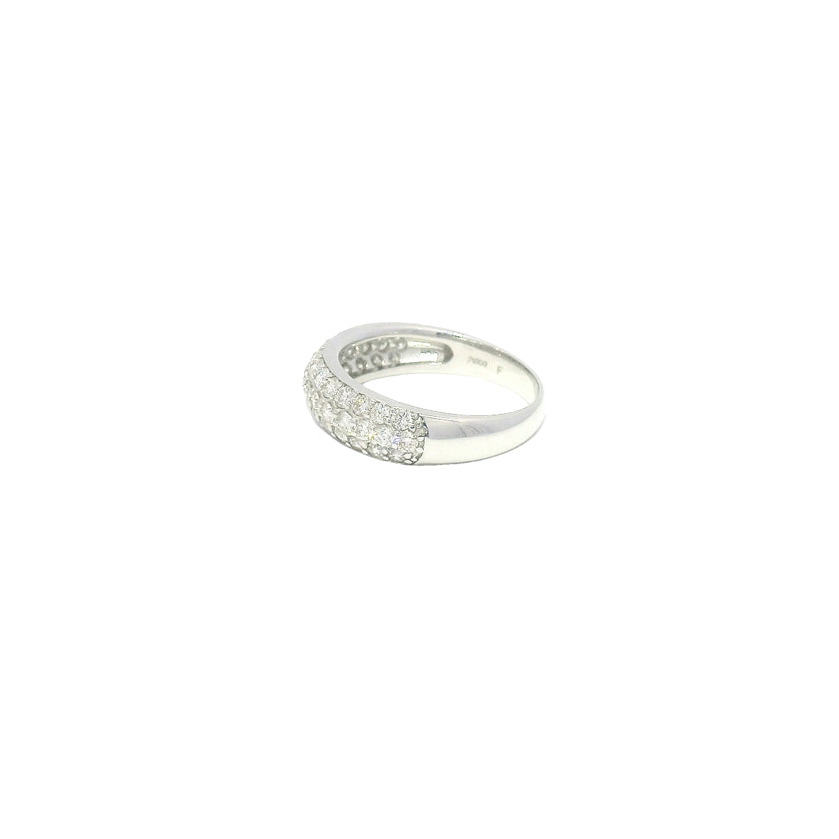 Elegant Diamond Paved Ring (R1763)