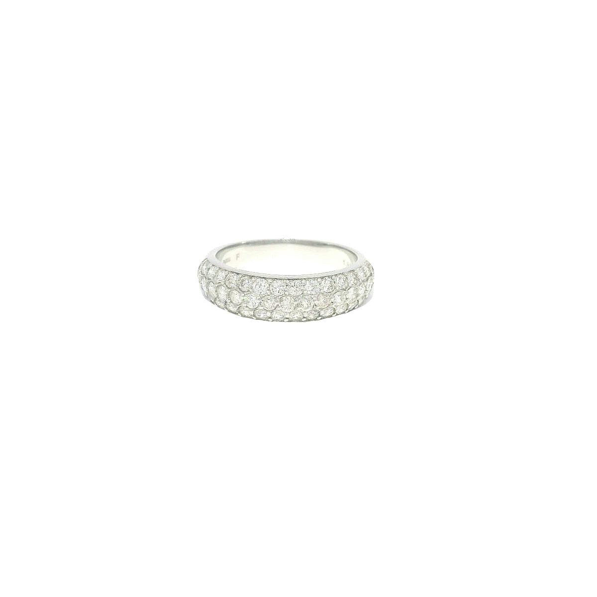 Elegant Diamond Paved Ring (R1763)