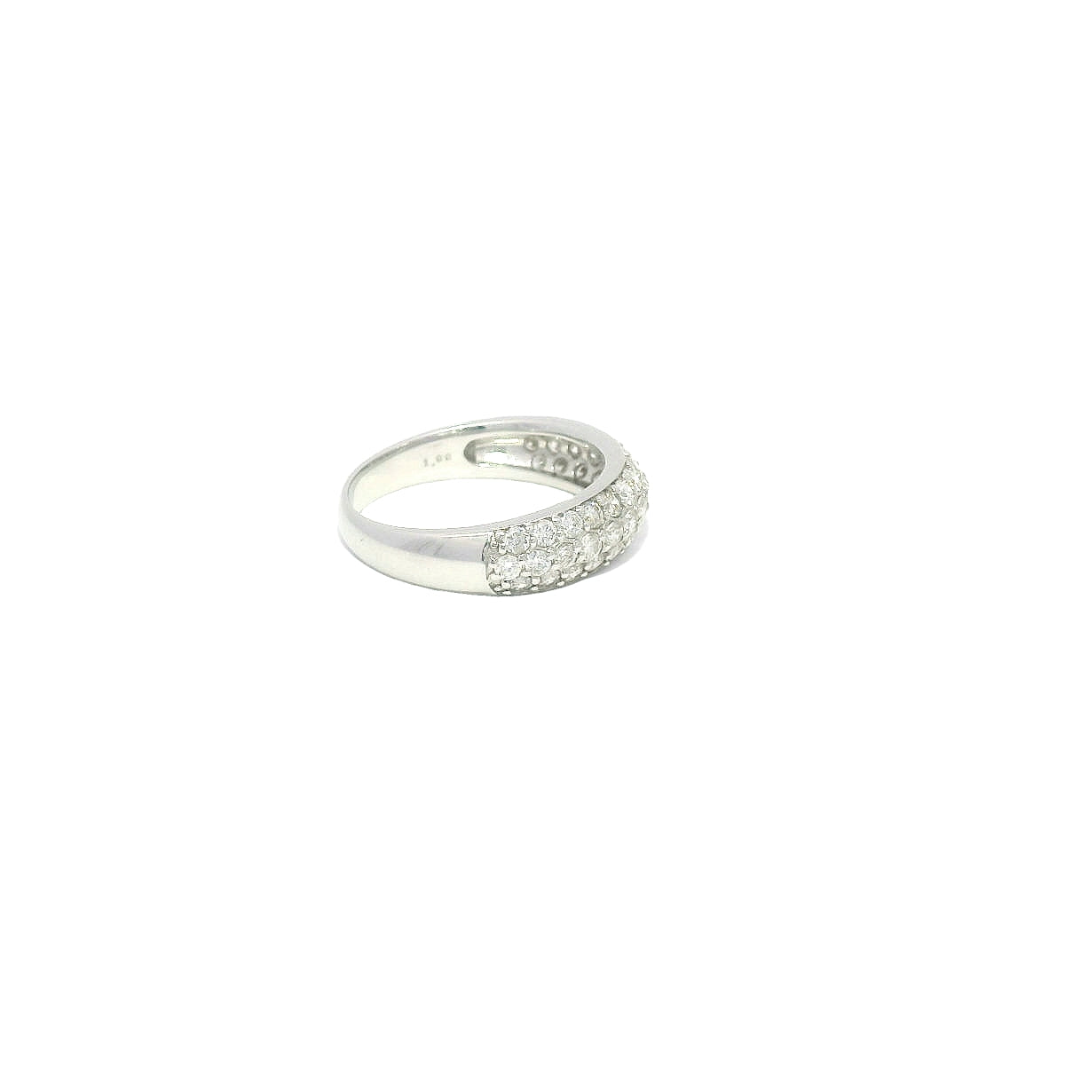 Elegant Diamond Paved Ring (R1763)