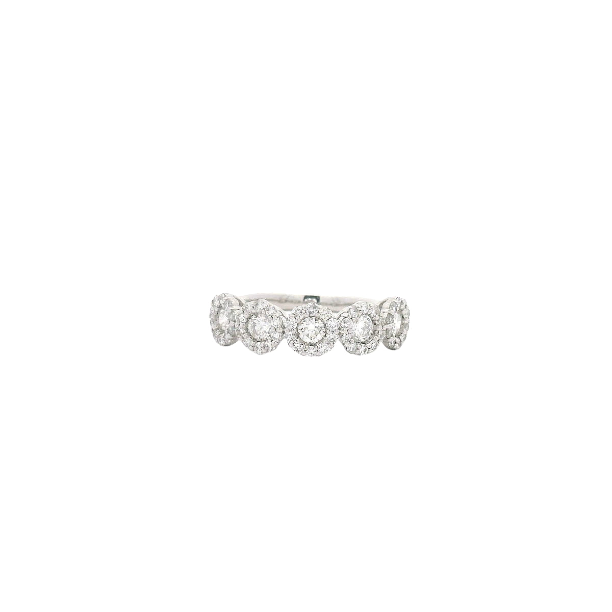 Elegant Diamond Halo Ring (R2053-23)