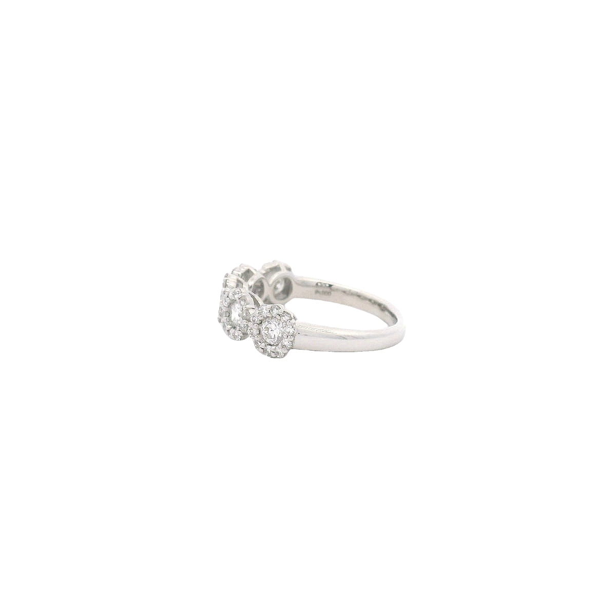 Elegant Diamond Halo Ring (R2053-23)