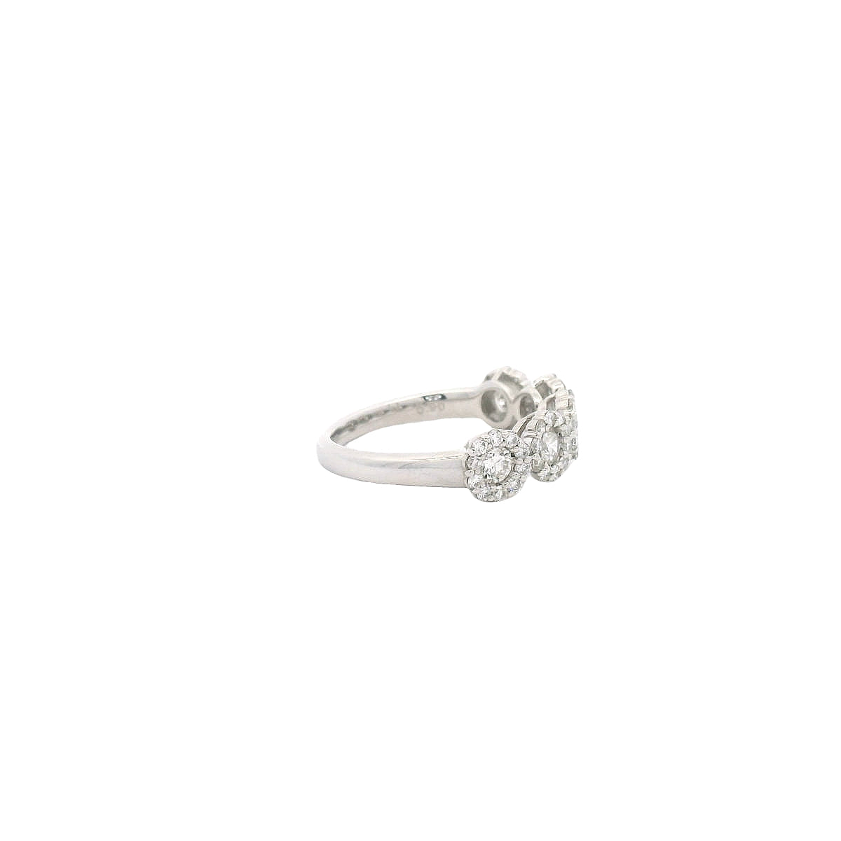 Elegant Diamond Halo Ring (R2053-23)