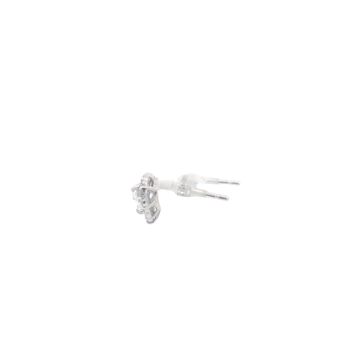 Elegant Heart-Shaped Earrings (SDR5293)