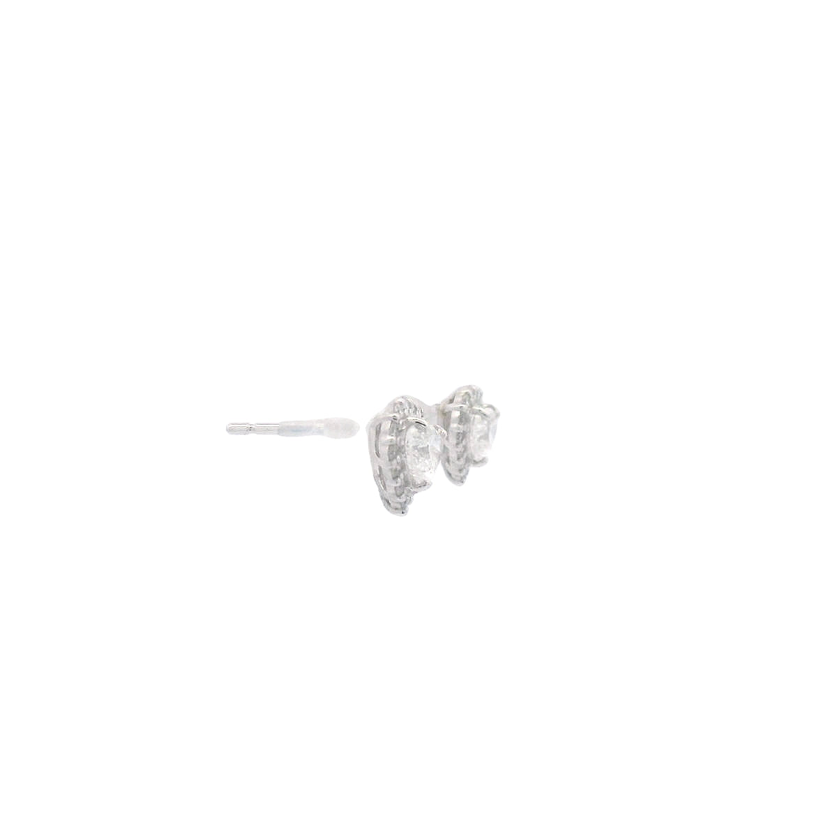 Elegant Heart-Shaped Earrings (SDR5293)