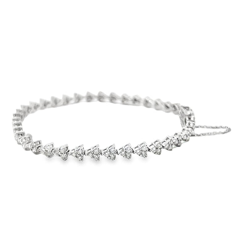 Elegant Diamond Bracelet (CX6616)