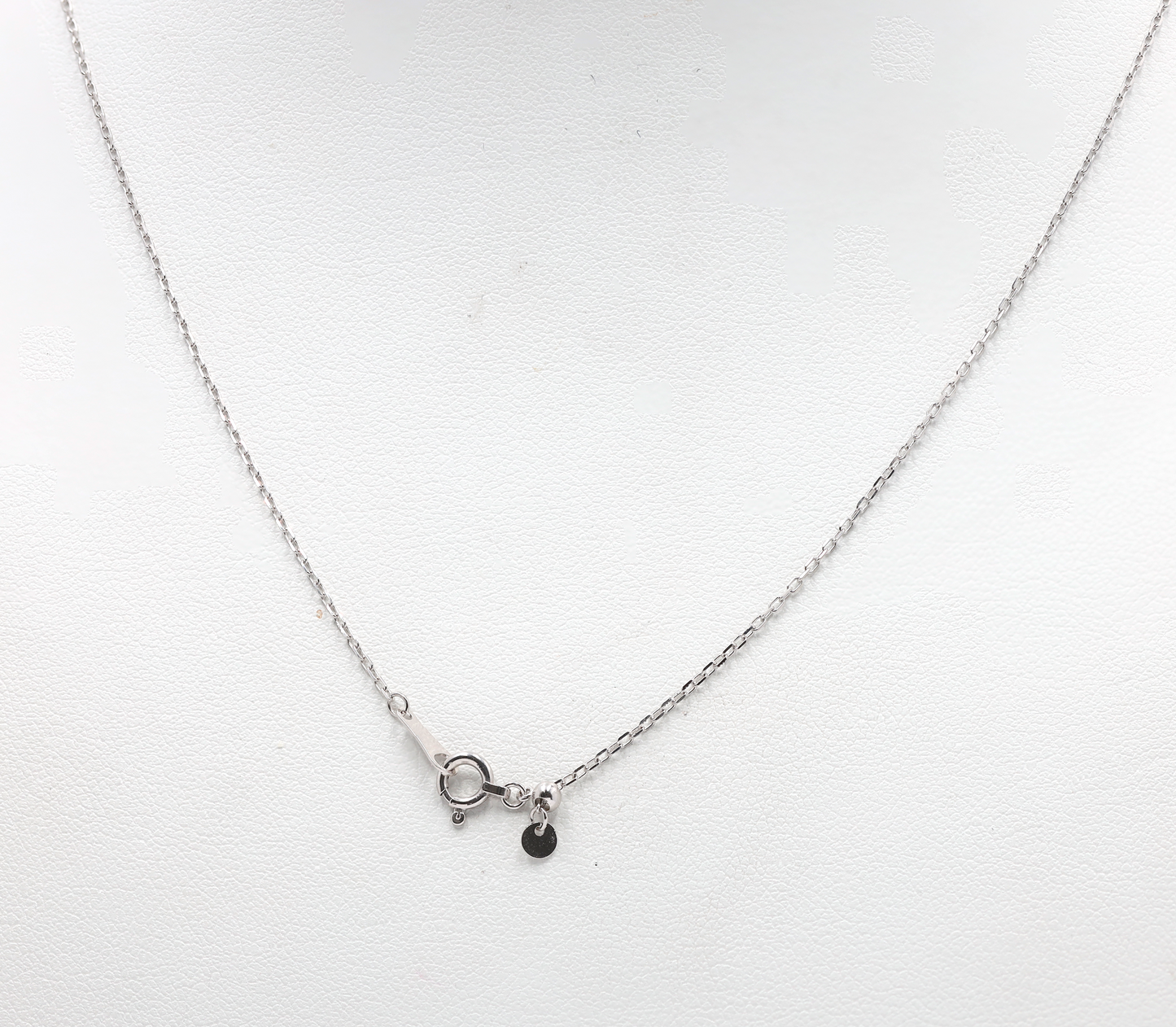 Ichi-Ni Dancing Couple Pendant Necklace with Aquamarine, Pink Tourmaline & Diamonds in PT (P2344CH)
